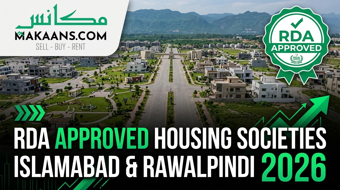 RDA Approved Housing Societies in Islamabad & Rawalpindi 2026