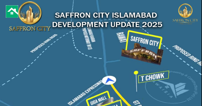 Master Location saffron city islamabad