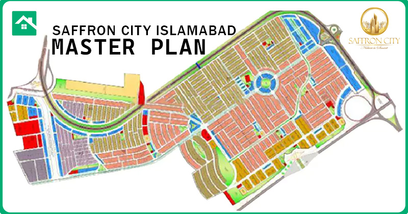 Master Plan Saffron City islamabad