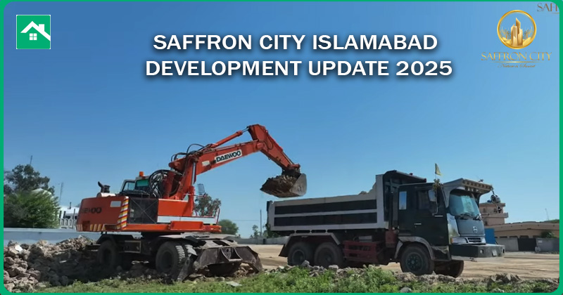 Saffron City Developmnet Update