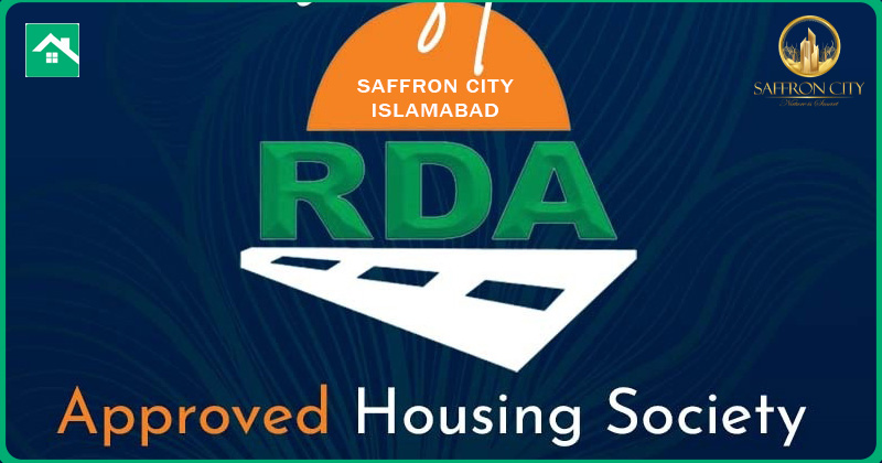 rda approved saffron city islamabad