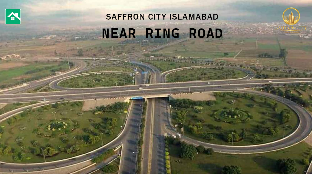 saffron city near located ring road