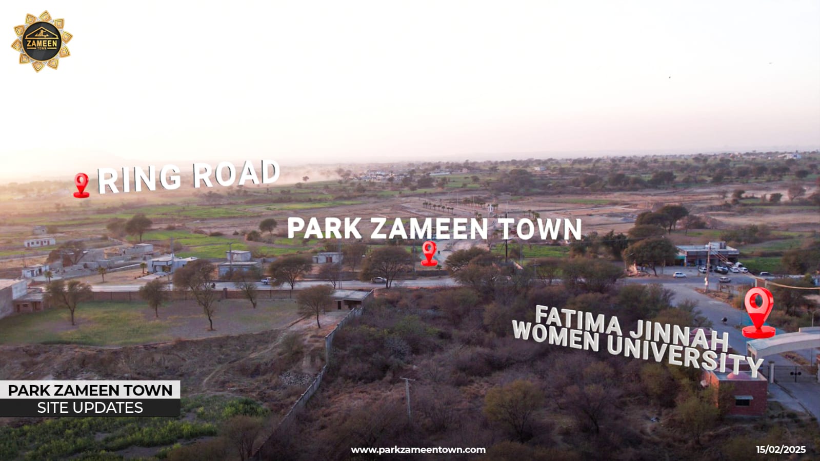 Park Zameen Town