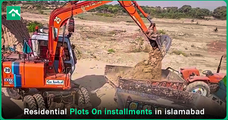 Residential Plots On installments in islamabad