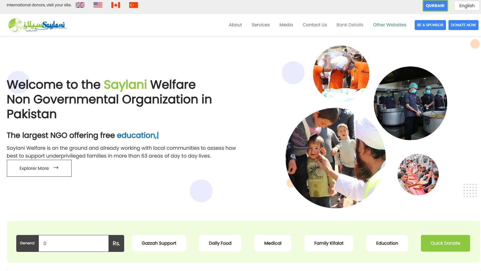 Saylani Welfare International Trust