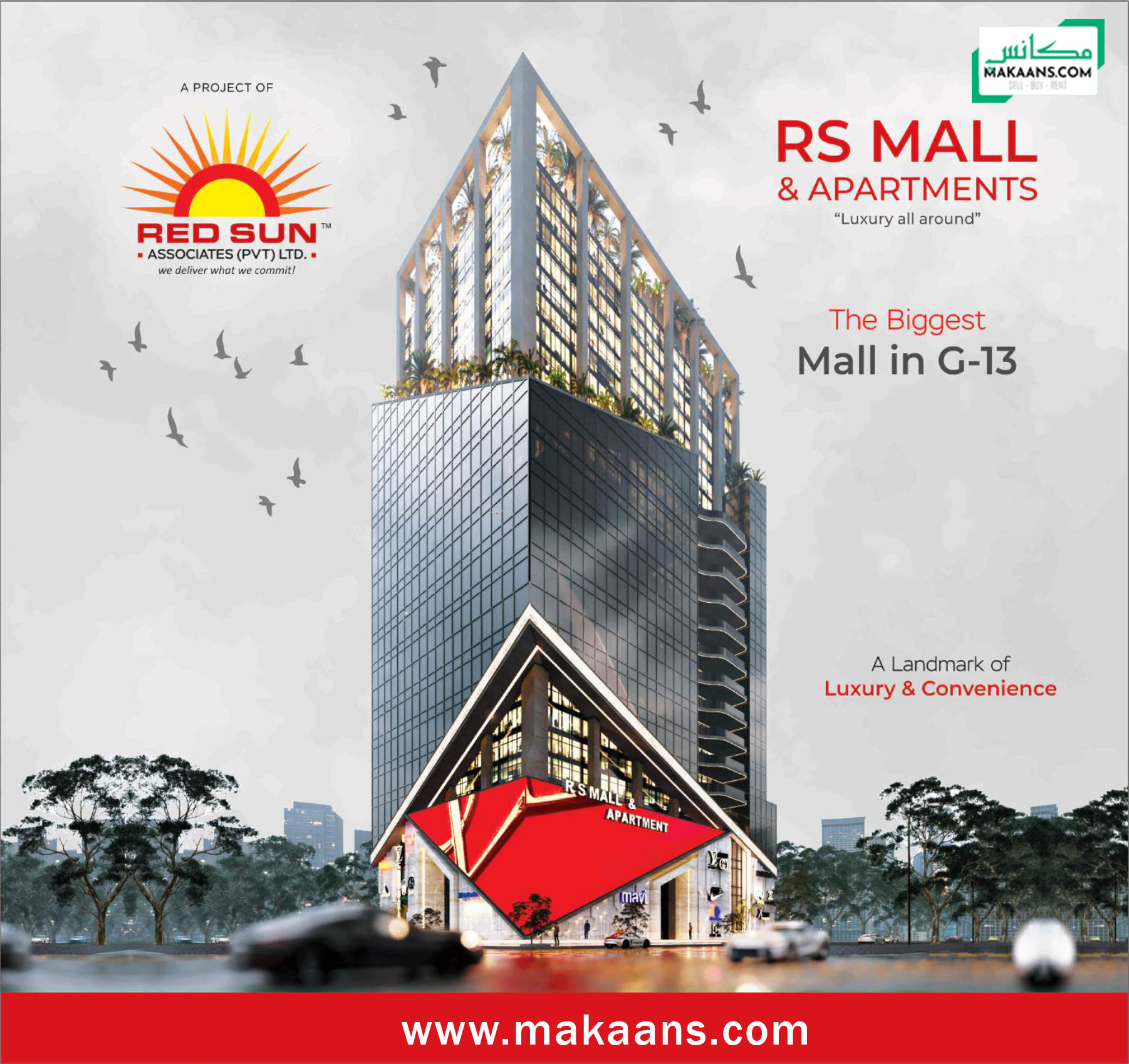 About us rs malls and apartments