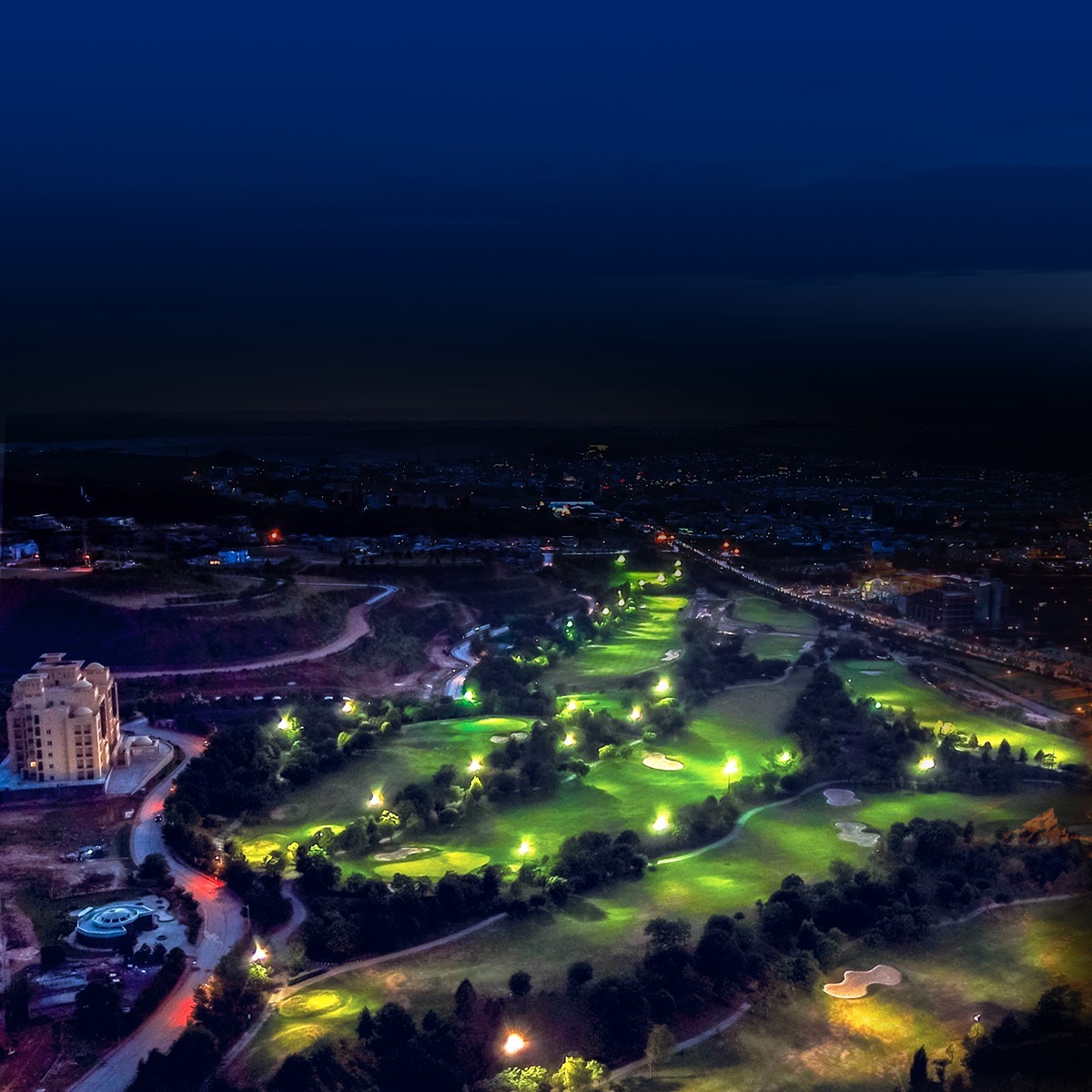 Bahria Town Phae 7 Rawalpindi Garden City