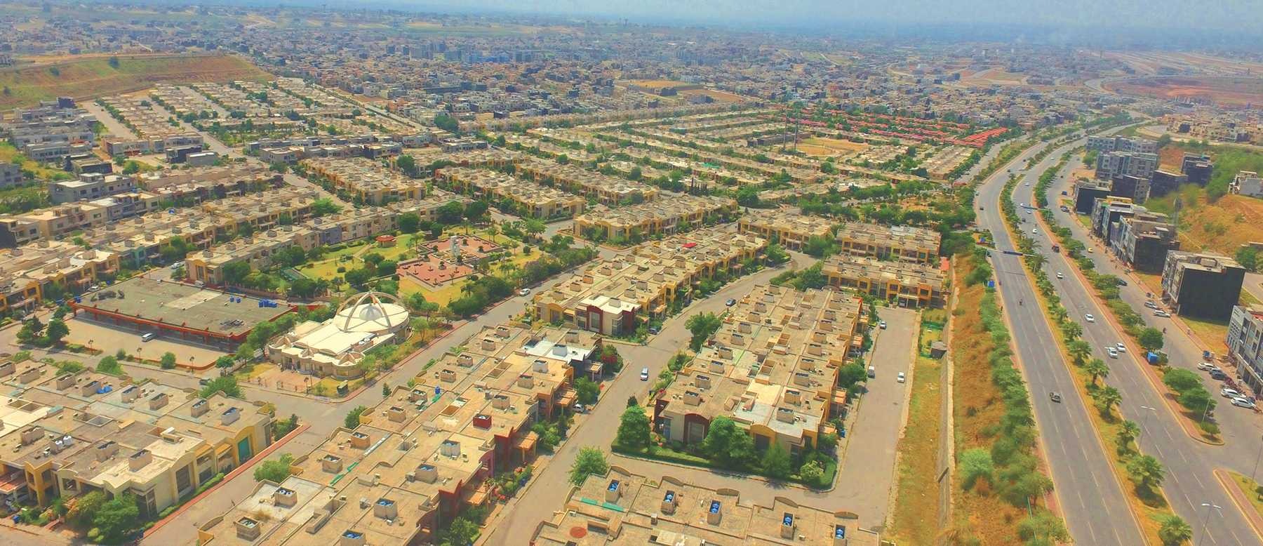 Bahria Town Islamabad or Rawalpindi