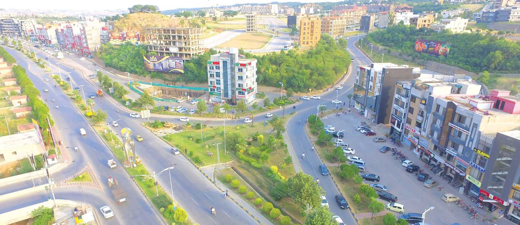 Bahria Town Islamabad or Rawalpindi