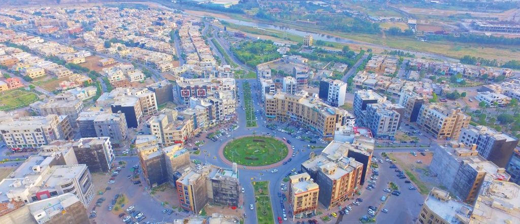 Bahria Town Islamabad or Rawalpindi