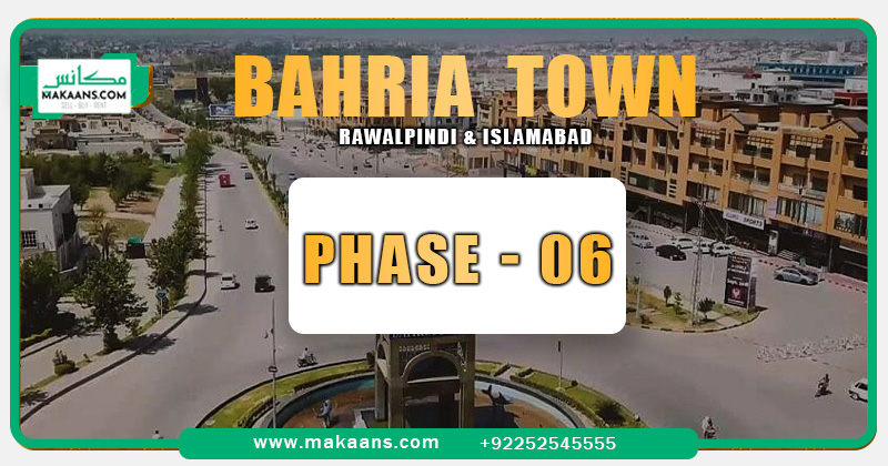 Bahria Town Rawalpindi & Islamabad Phase 6