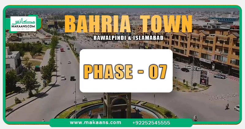 Bahria Town Rawalpindi & Islamabad Phase 7