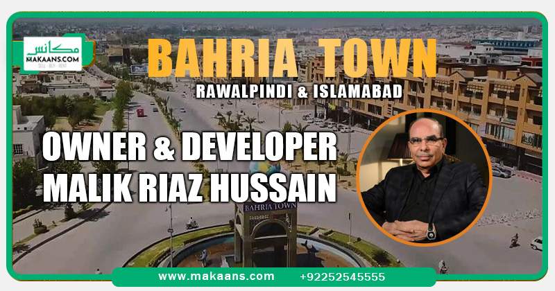 Bahria Town Rawalpindi Owner and Developers