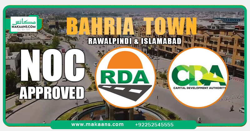 Bahria Town Rawalpindi and islamabad noce approved Cda or rda