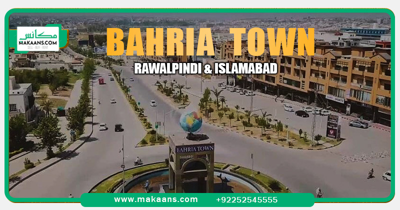 Bahria Town Rawalpindi or Bahria Town islamabad