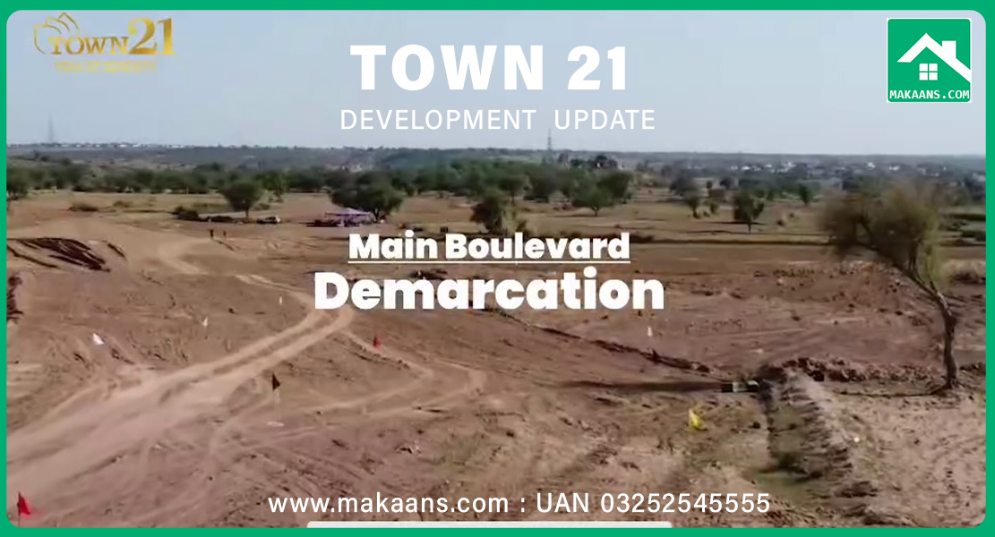 Development Update Town 21