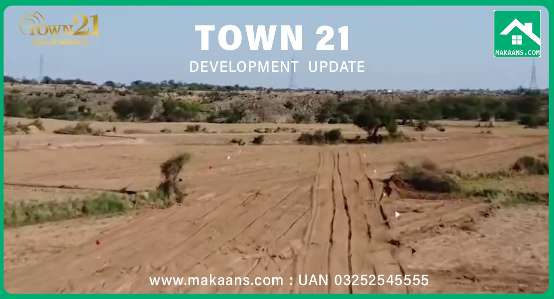 Development Update Town 21