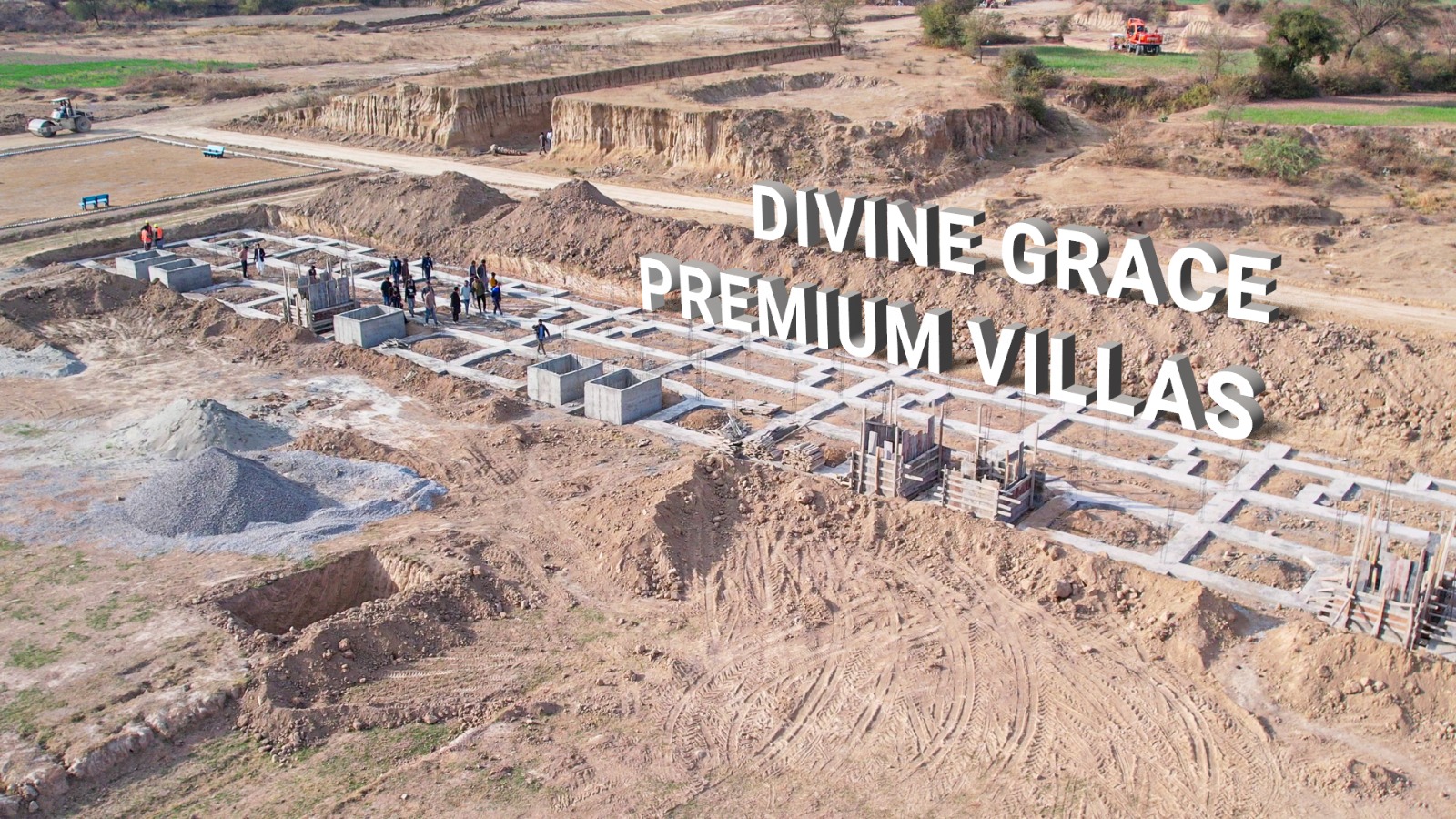 Divine Grace Villas Park Zameen Town Chakri Road