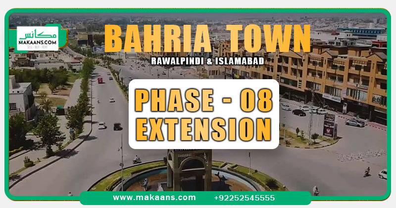 Extension Phase 8 Bahria Town Rawalpindi