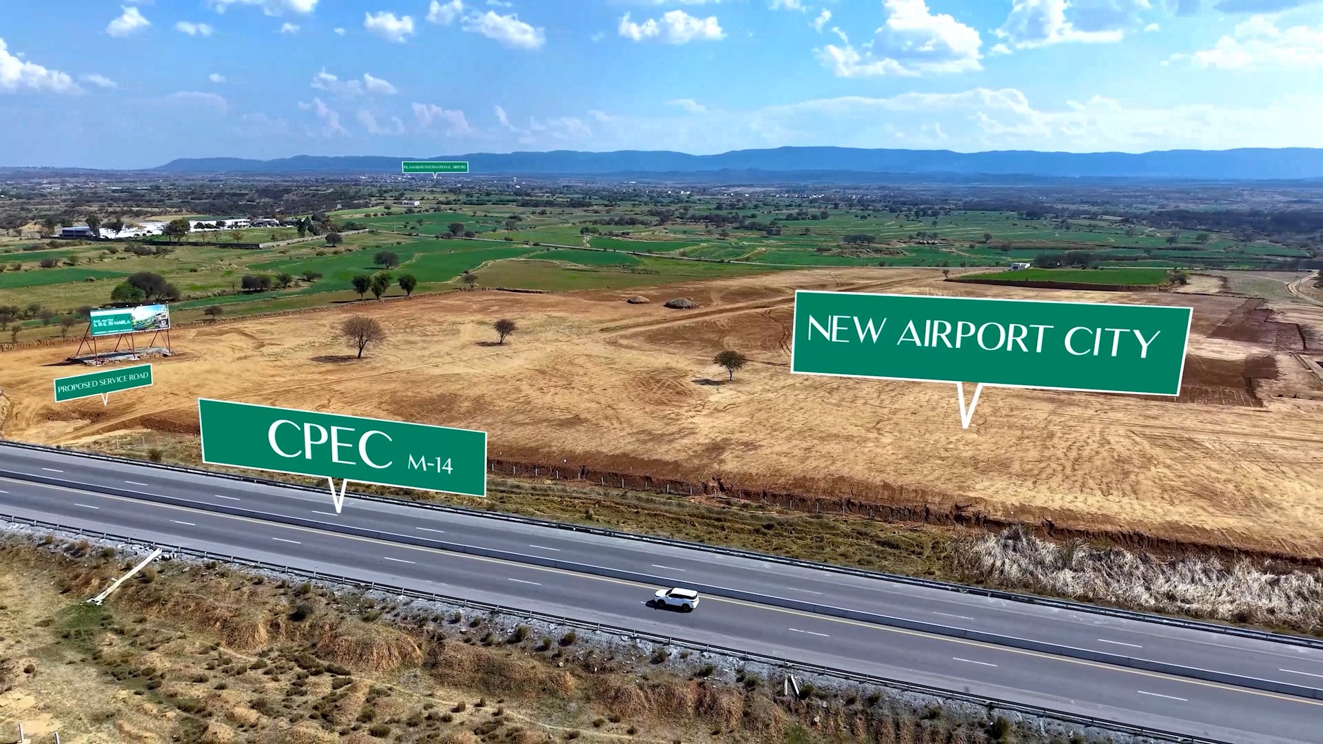 new airport city islamabad