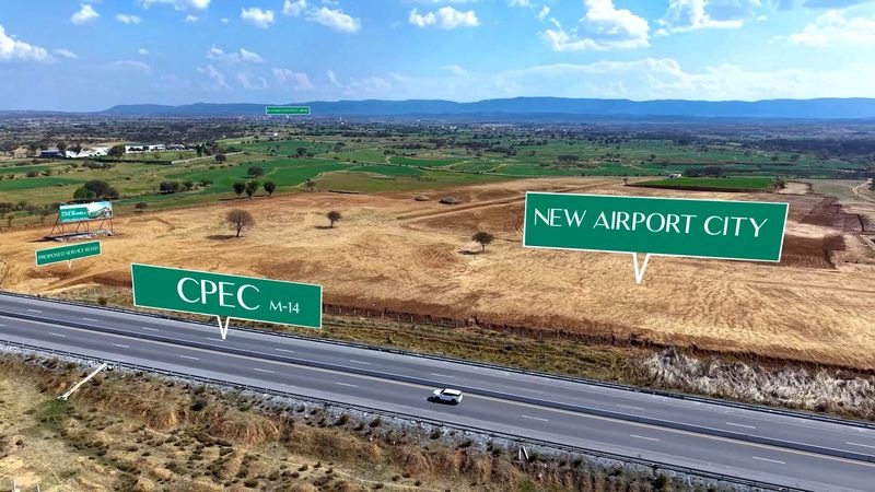new airport city islamabad