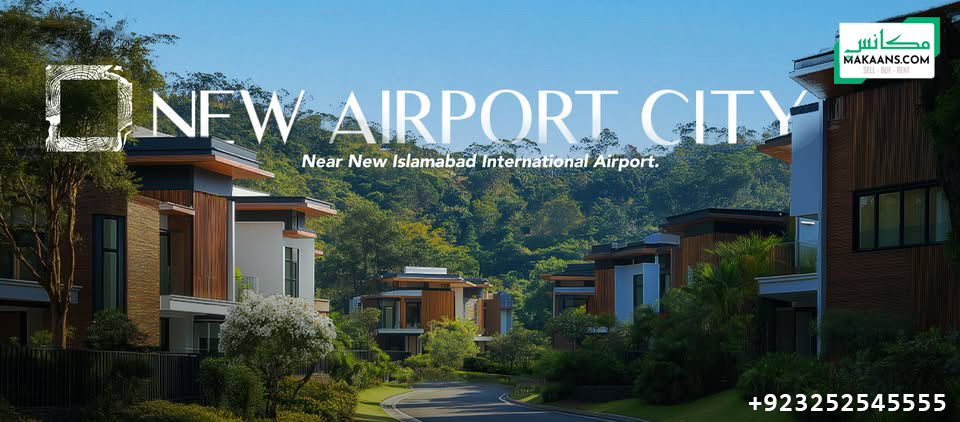 New Airport City Islamabad