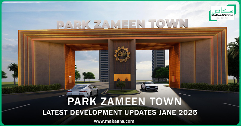 Park zameen Town latest Developmen update 2025