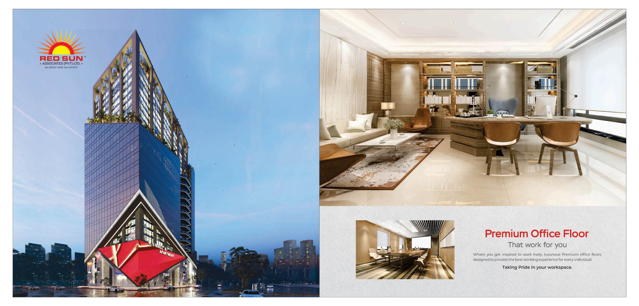 RS Mall and Apartments Brochure 2025 Premium Office Floor