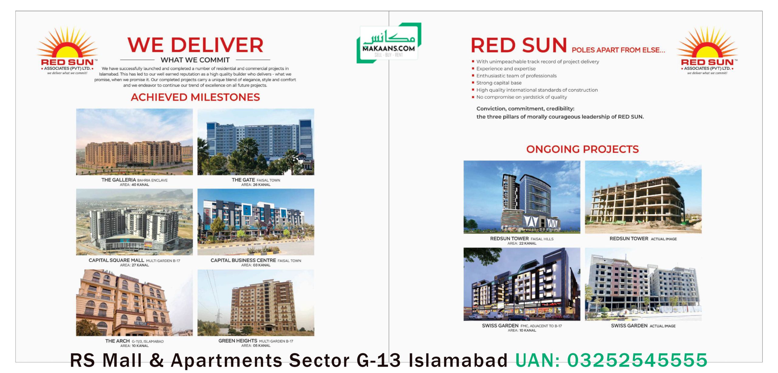 RS Mall and Apartments deliver project