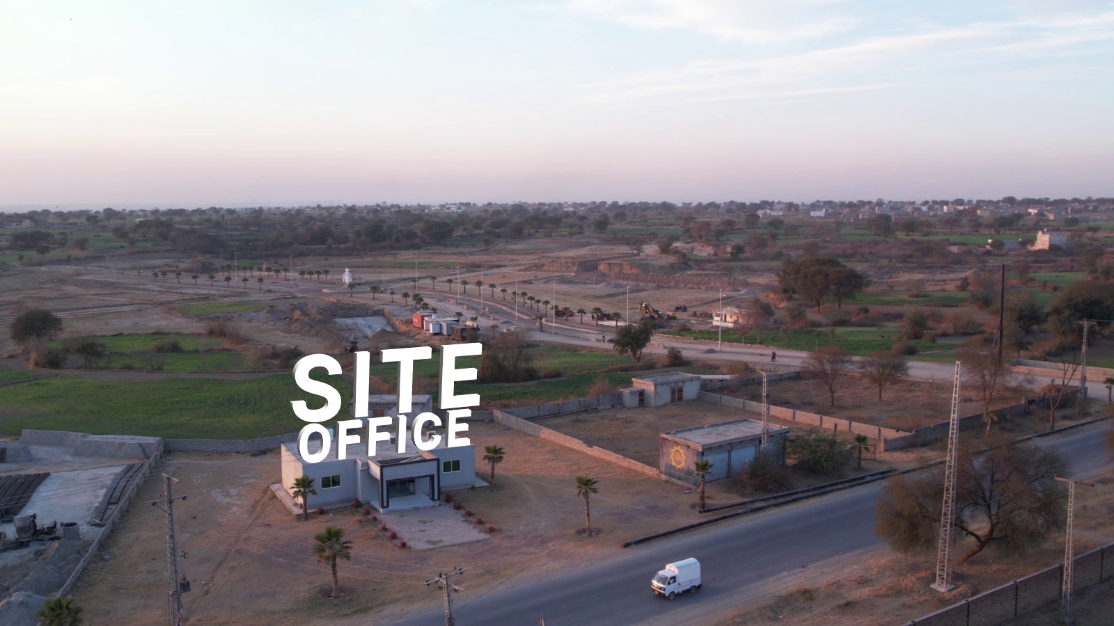 Site office Park Zameen Town Chakri Road Rawalpindi