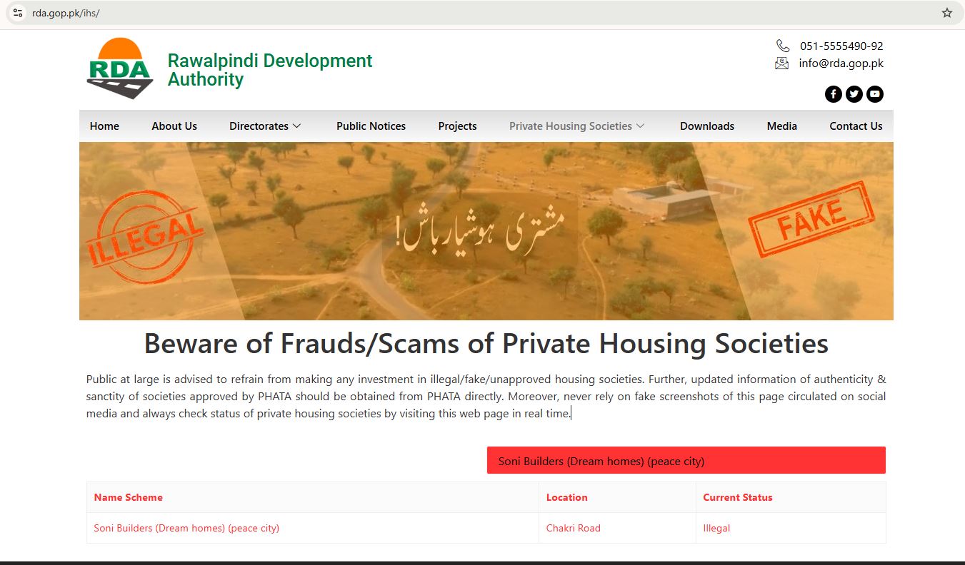 Soni Builders (Dream homes) (peace city)