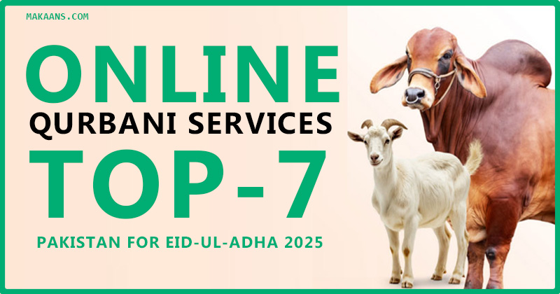 Top 7 Online Qurbani Services in Pakistan for Eid-ul-Adha 2025