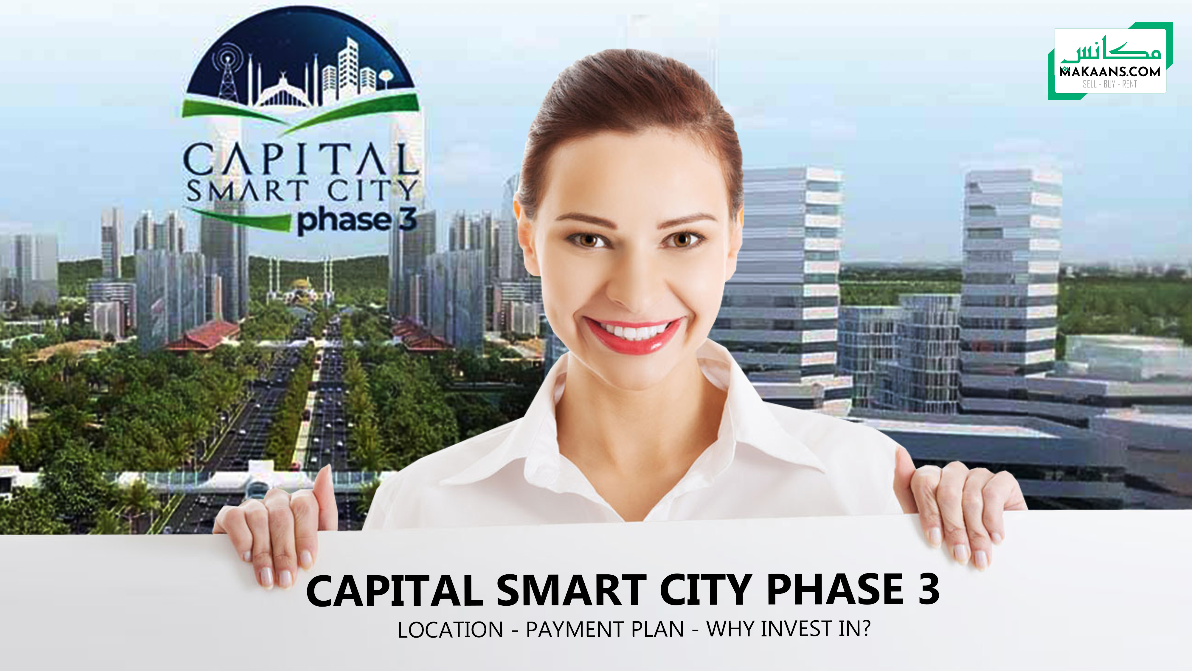 Capital Smart City Phase 3 islamabad