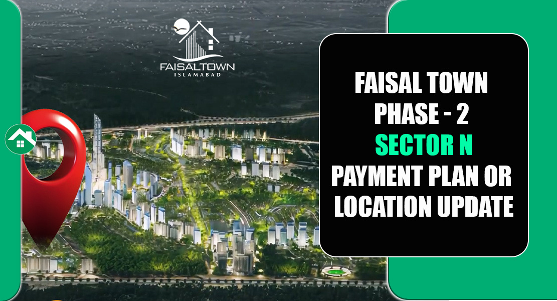 Faisal Town Phase 2 Sector N Faisal Town Phase 2 Sector N