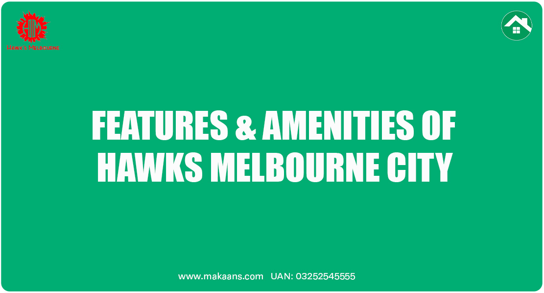 Features & Amenities of Hawks melbourne city Features & Amenities of Hawks melbourne city