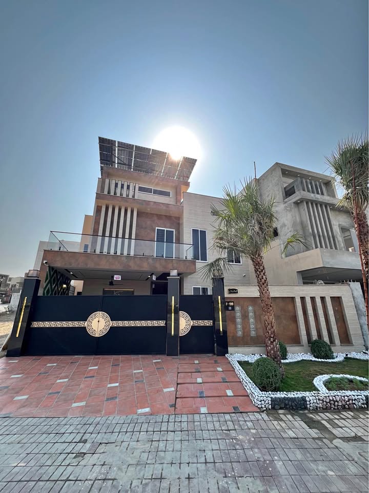 Fully Furnished Brand New House for Sale in Kohistan Enclave (1)