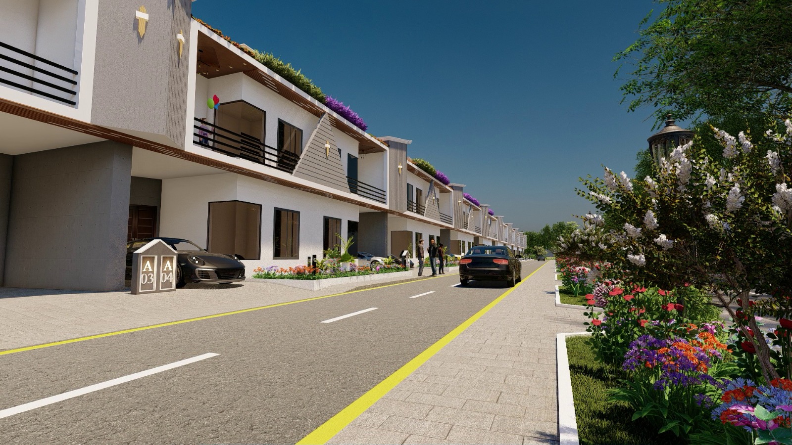 House For Sale In Park Zameen Town (7)