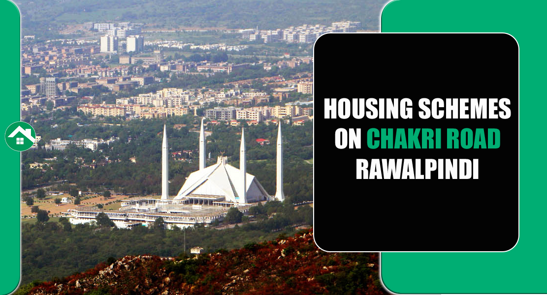 Housing Schemes on Chakri Road Rawalpindi