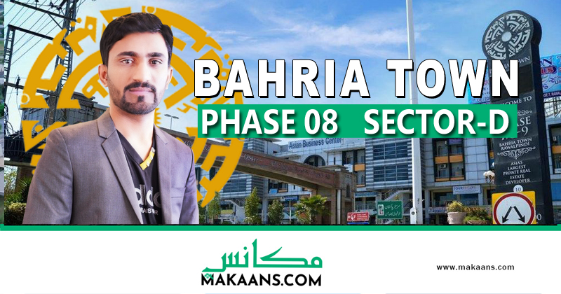 Bahria Town Rawalpindi Phase 8 Sector D Bahria Town Rawalpindi Phase 8 Sector D