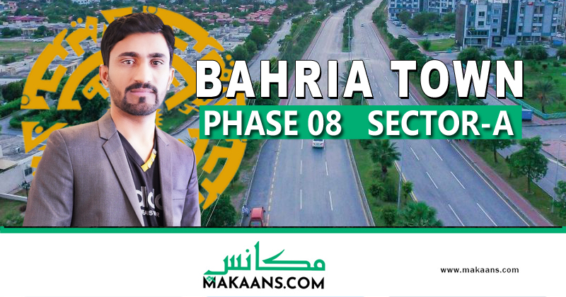 Phase 8 sector a bahria town rawalpindi