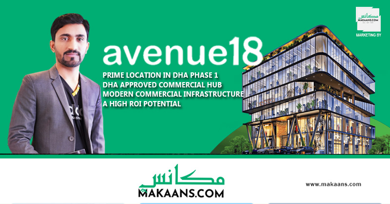 Avenue 18 dha 1 Islamabad