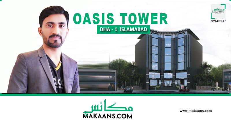 Oasis Tower Dha 1 Islamabad