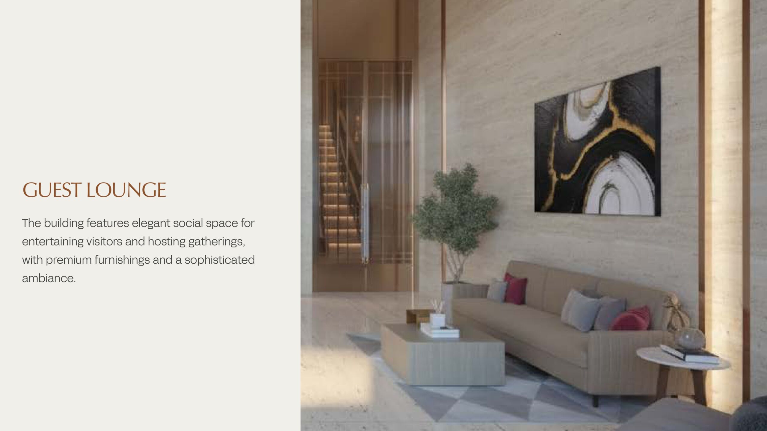 Zenith Apartment Amenities Dha islamabad (18) Guest Lounge: