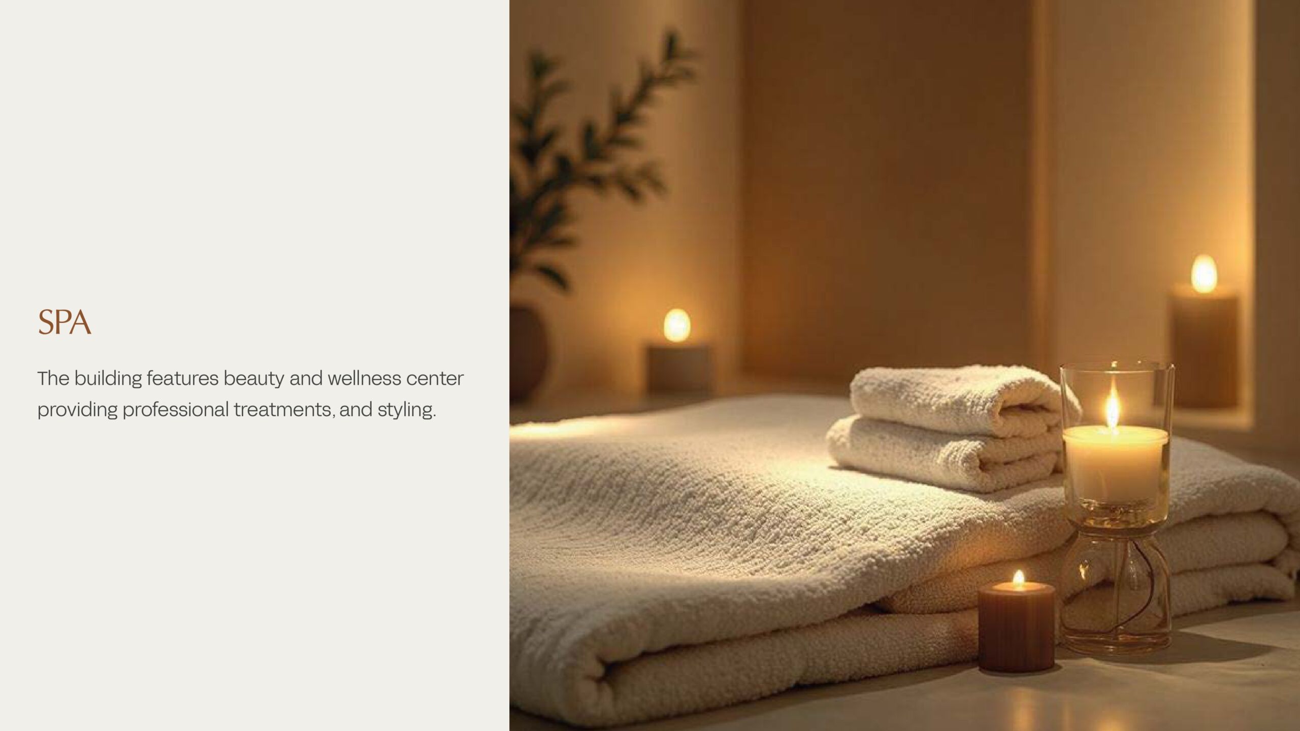Zenith Apartment Amenities Dha islamabad (5) Spa: