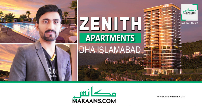 Zenith Apartments Tower Dha Islamabad