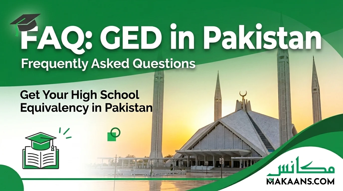 Frequently Asked Questions About GED in Pakistan
