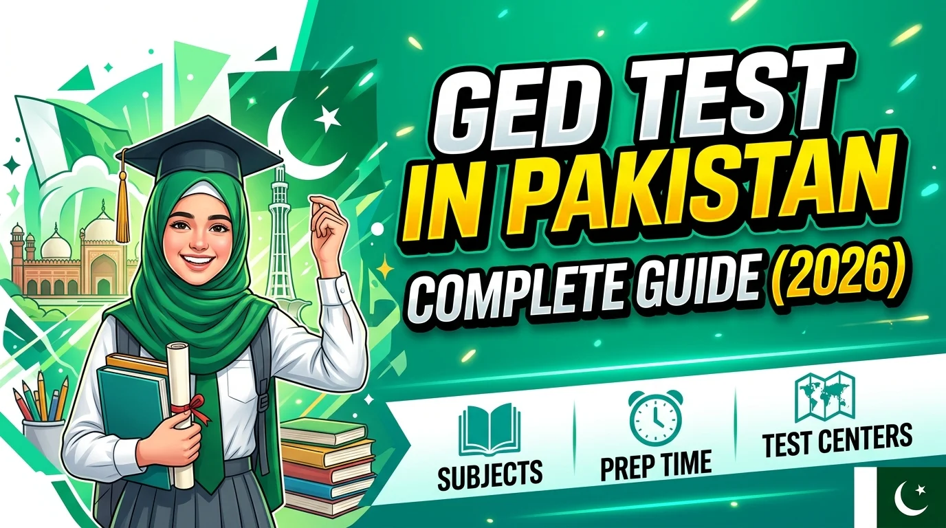 GED Test in Pakistan Complete Guide for Students (2026)