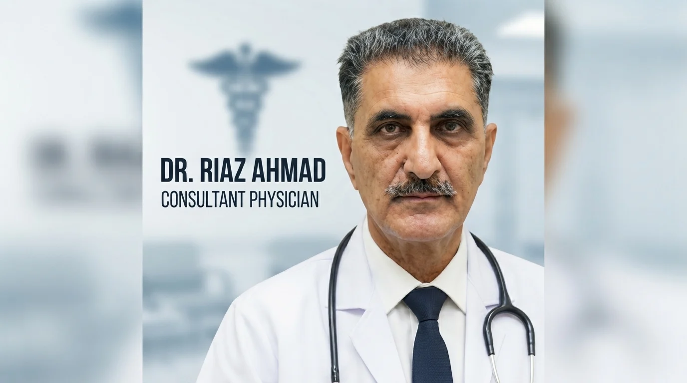 About Dr. Riaz Ahmad
