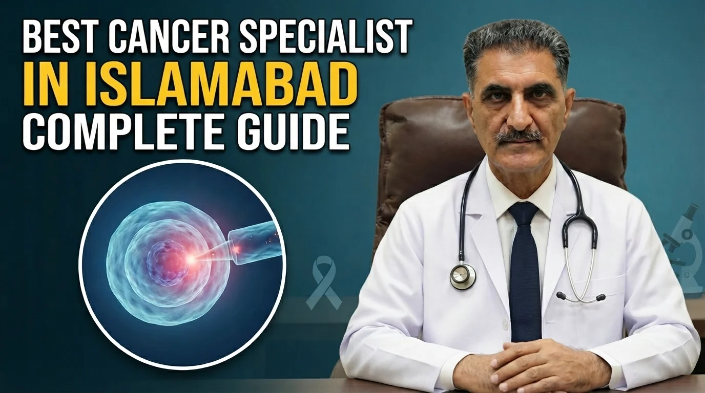 Best Cancer Specialist Oncologist in Islamabad – Complete Guide Best Cancer Specialist Oncologist in Islamabad – Complete Guide