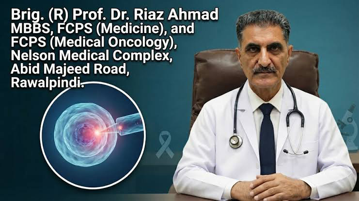 Top Oncologist & Cancer Specialist in Islamabad & Rawalpindi 2026 | Dr. Riaz Ahmad